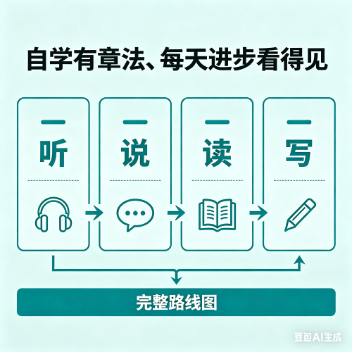 英语自学怎么学