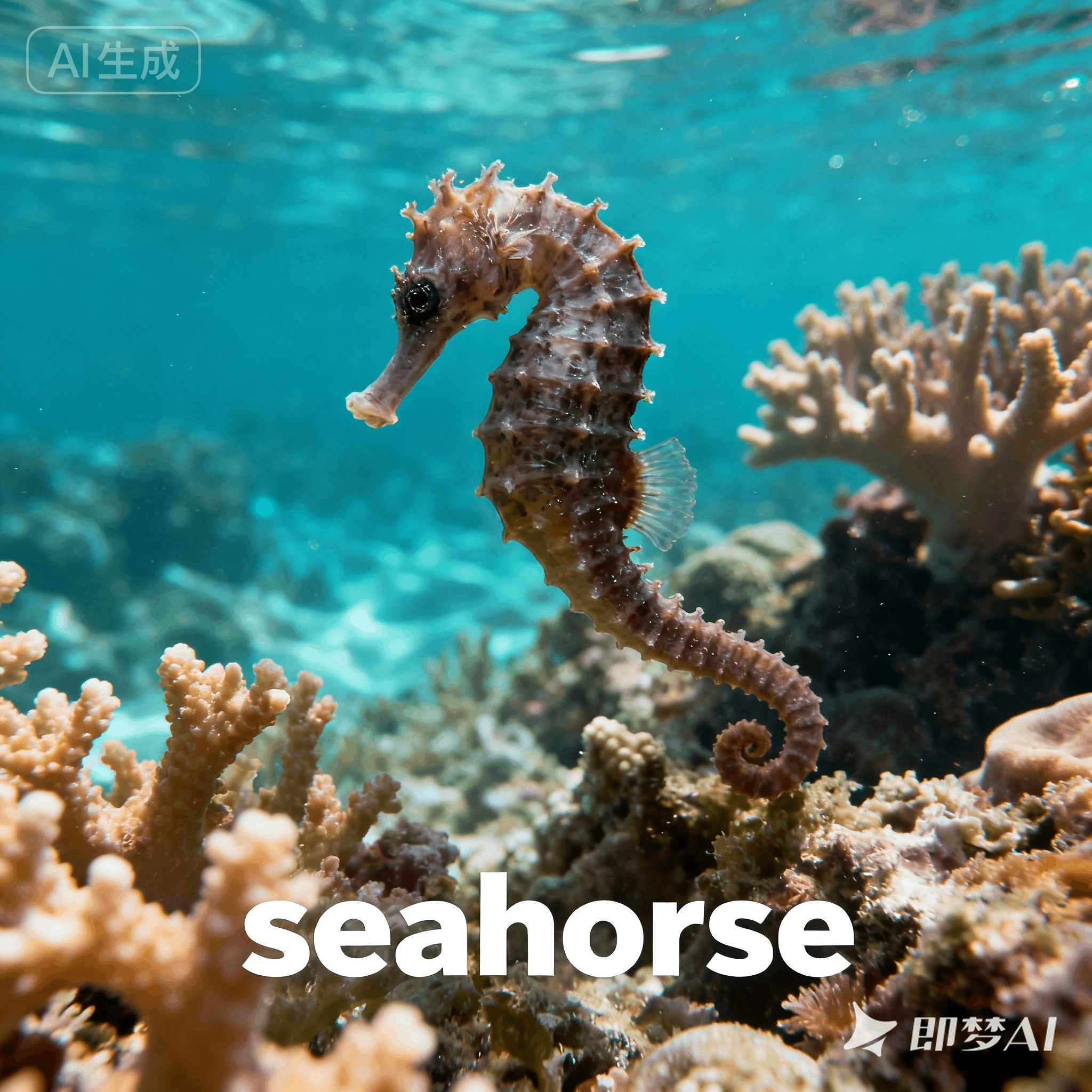 seahorse是什么意思_seahorse怎么读_音标'si-hɔ-s