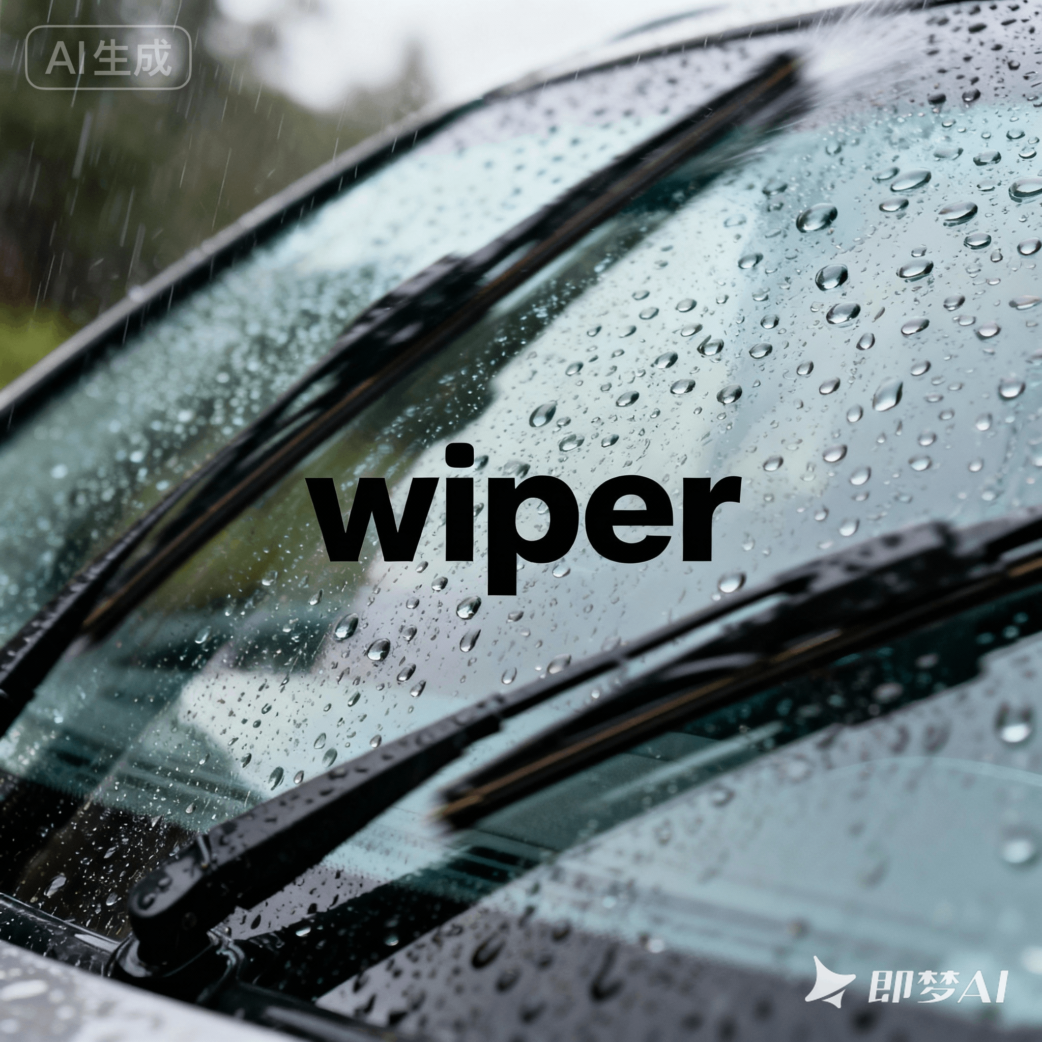 wiper是什么意思_wiper怎么读_音标ˈwaɪpə(r)