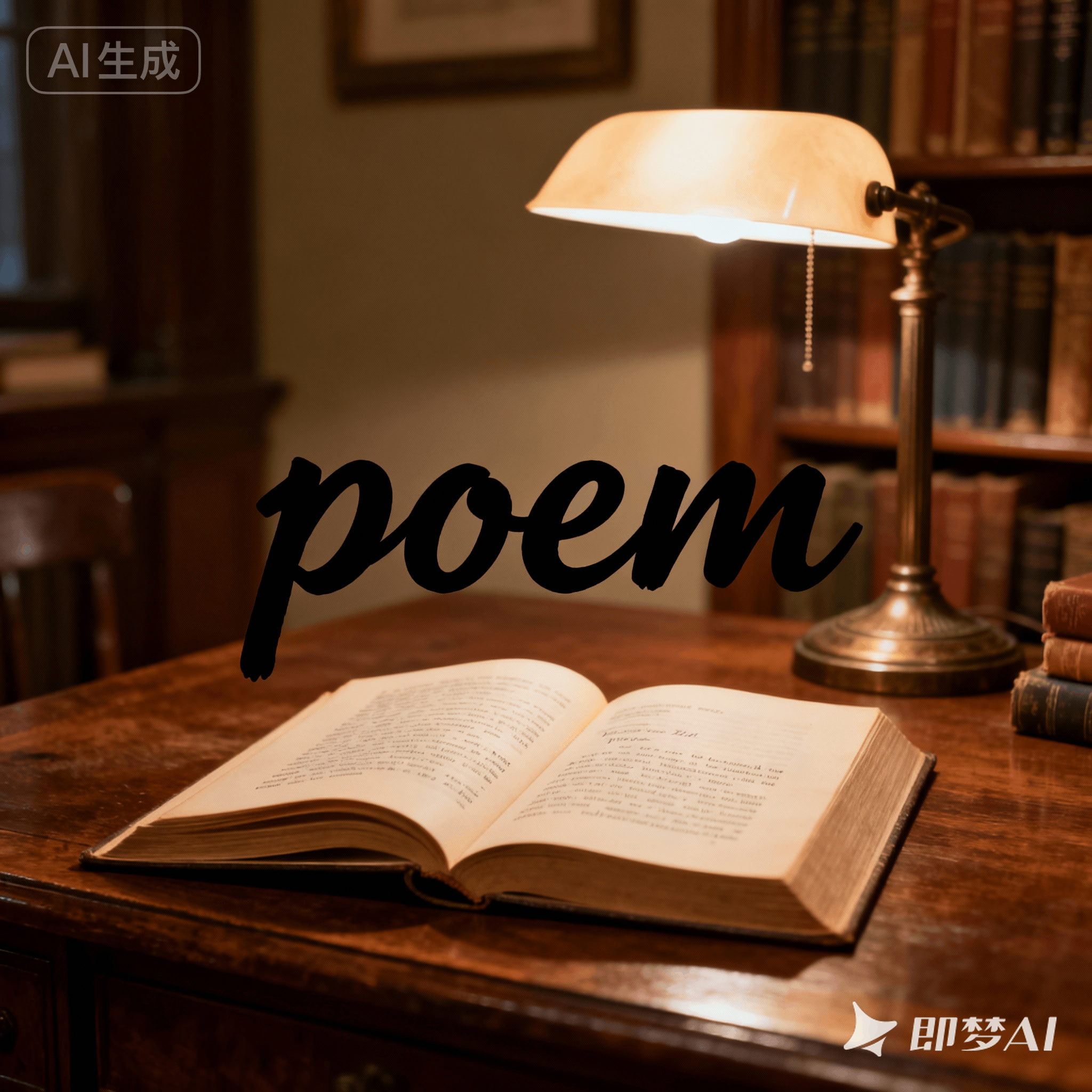 poem是什么意思_poem怎么读_音标ˈpəʊɪm