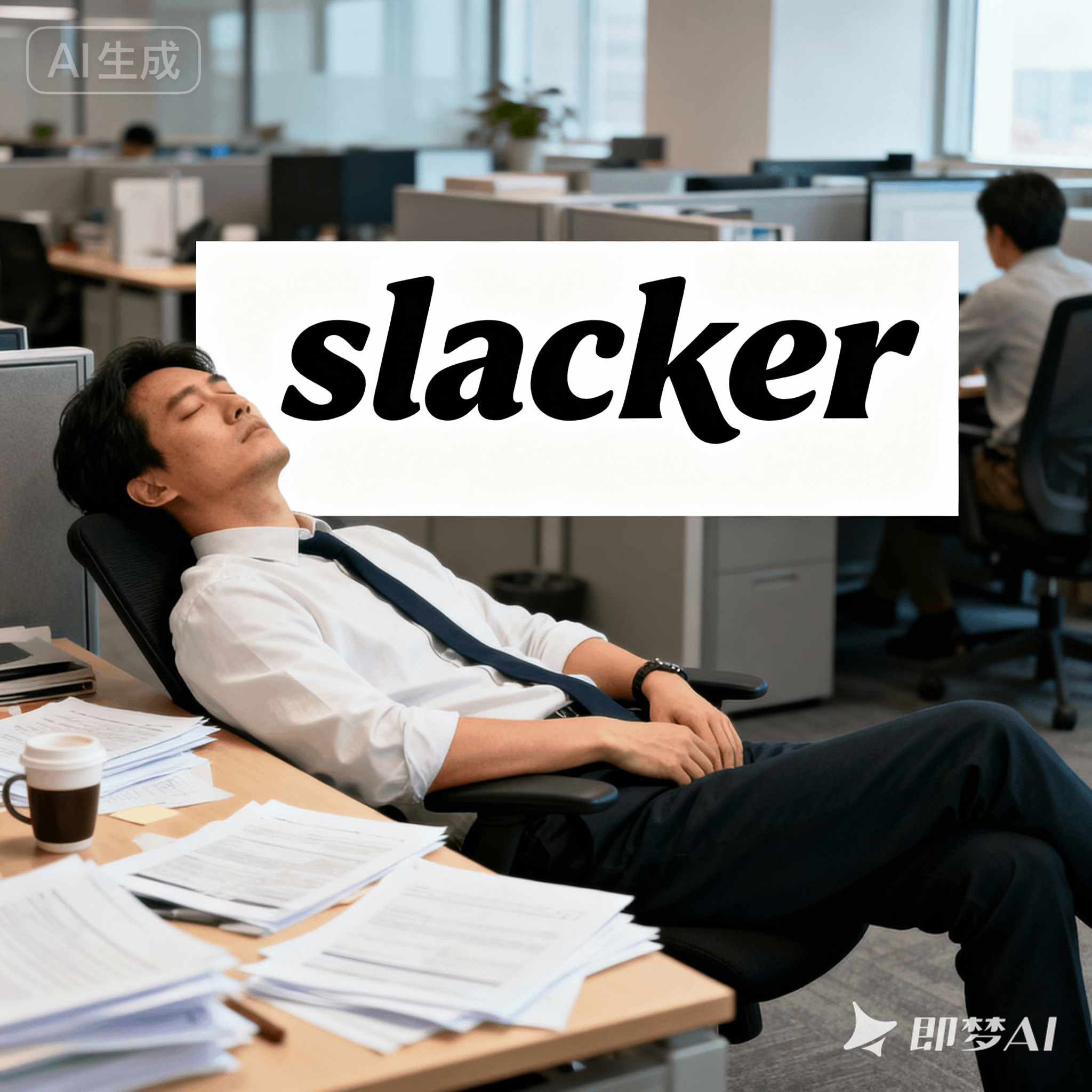 slacker是什么意思_slacker怎么读_音标'slækə(r)