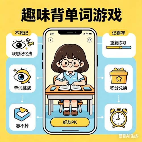 六年级英语单词背诵技巧和方法