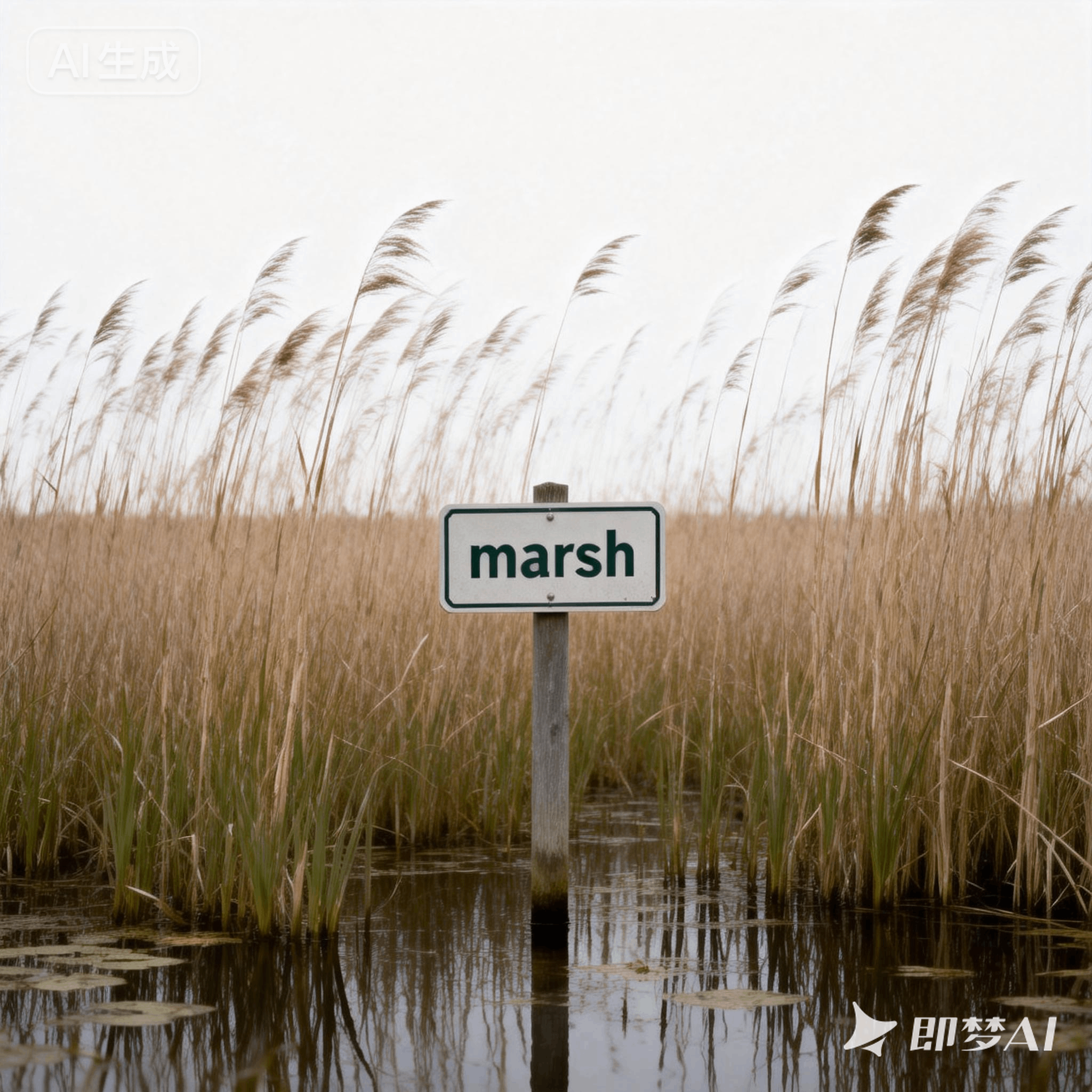 marsh是什么意思_marsh怎么读_音标mɑ-ʃ