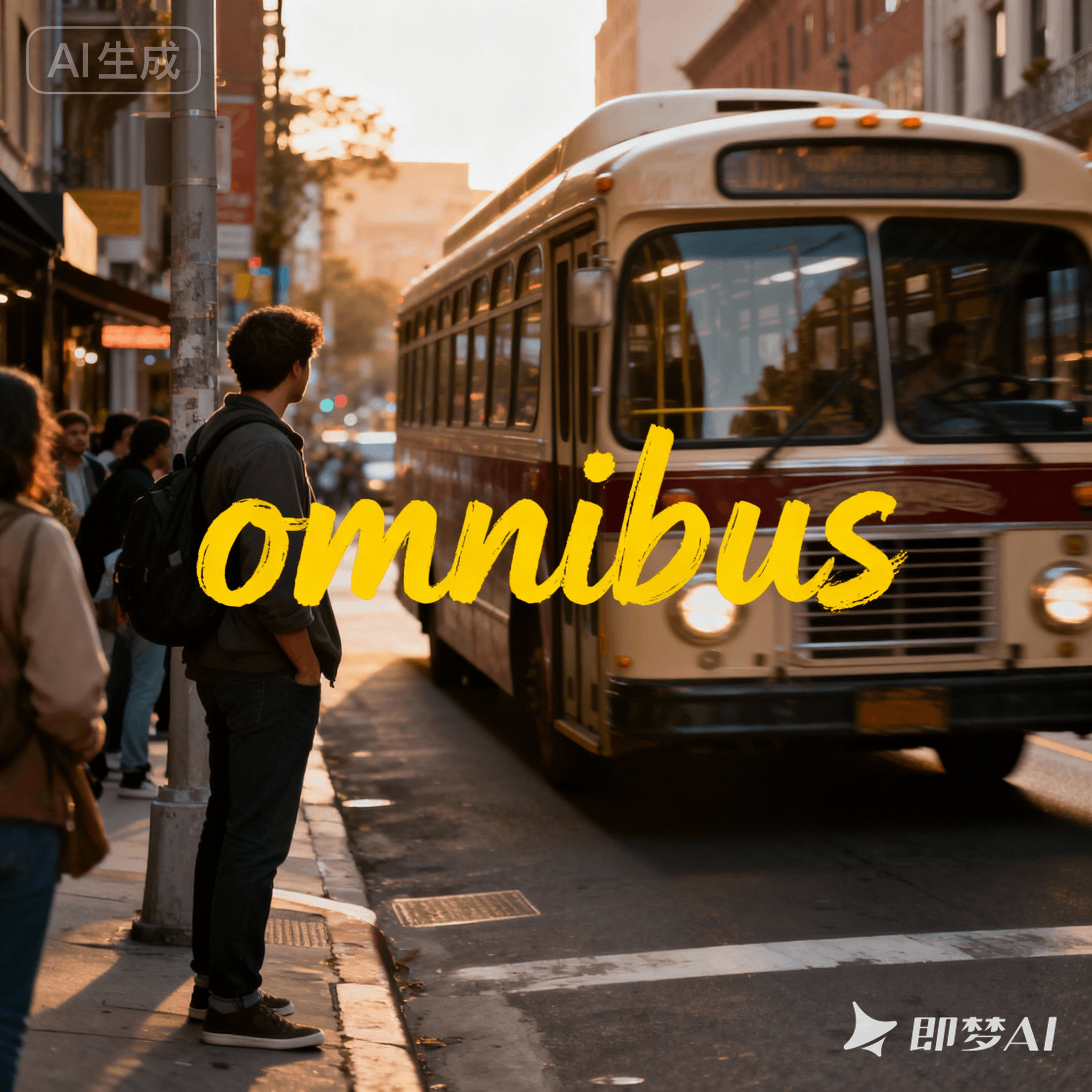 omnibus是什么意思_omnibus怎么读_音标'ɒmnɪbəs