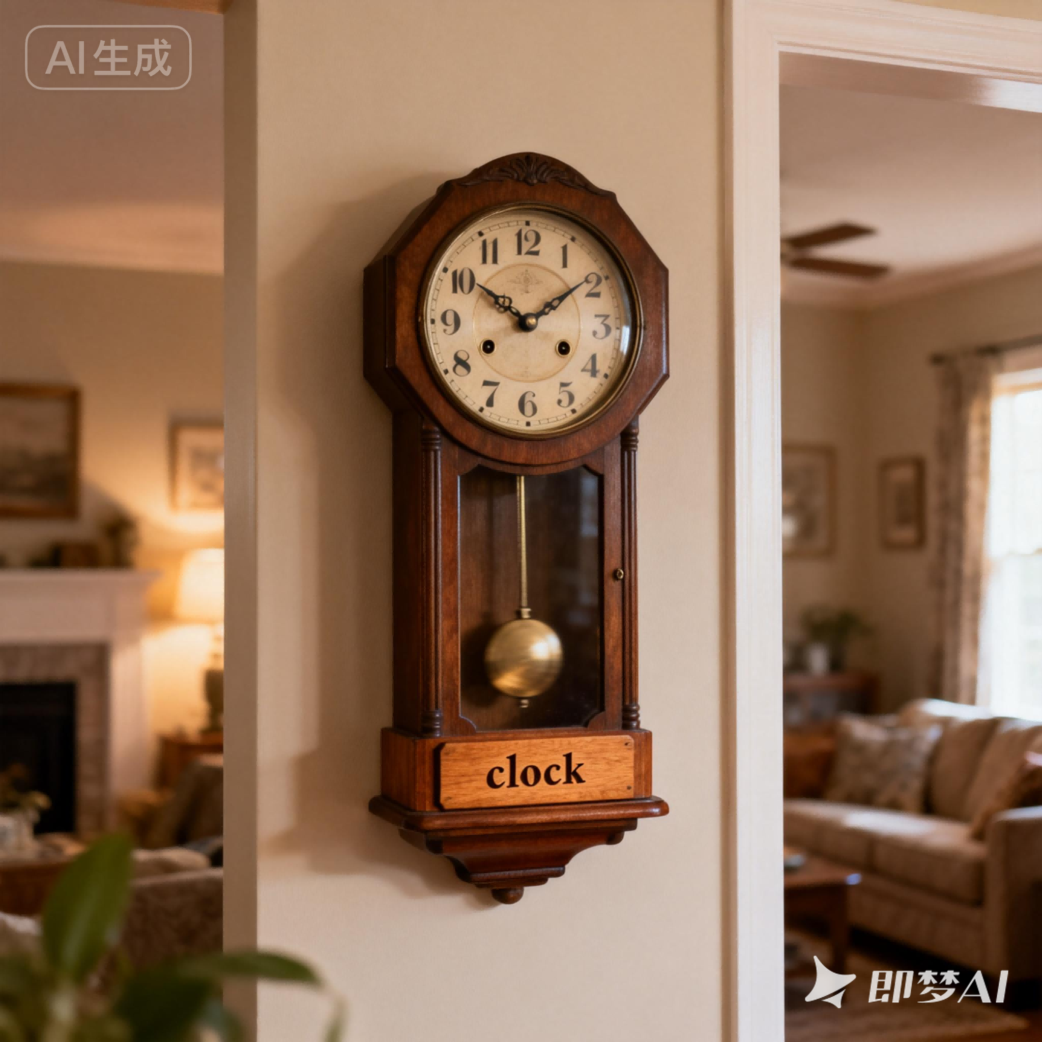 clock是什么意思_clock怎么读_音标klɒk