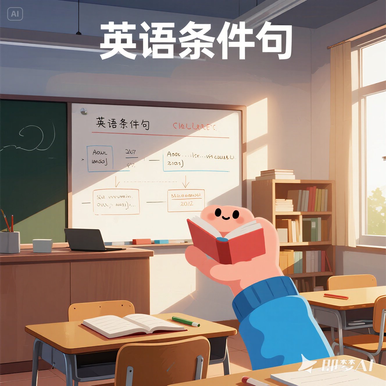 英语条件句是如何表达条件的？