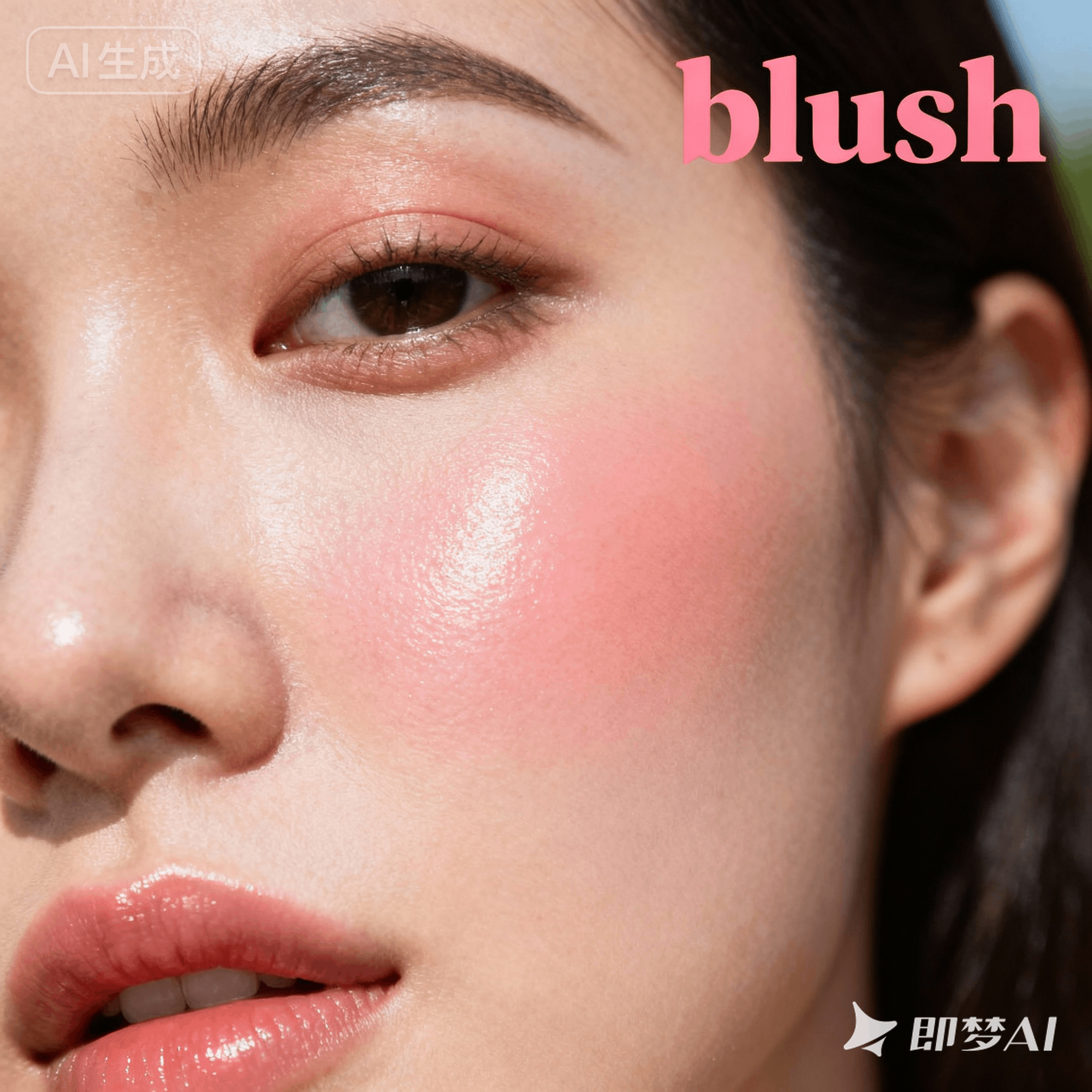 blush是什么意思_blush怎么读_音标blʌʃ