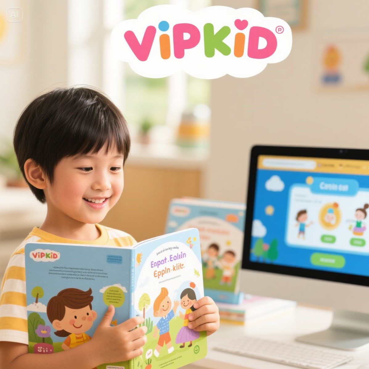 VIPKID 英语课程有哪些配套教材？