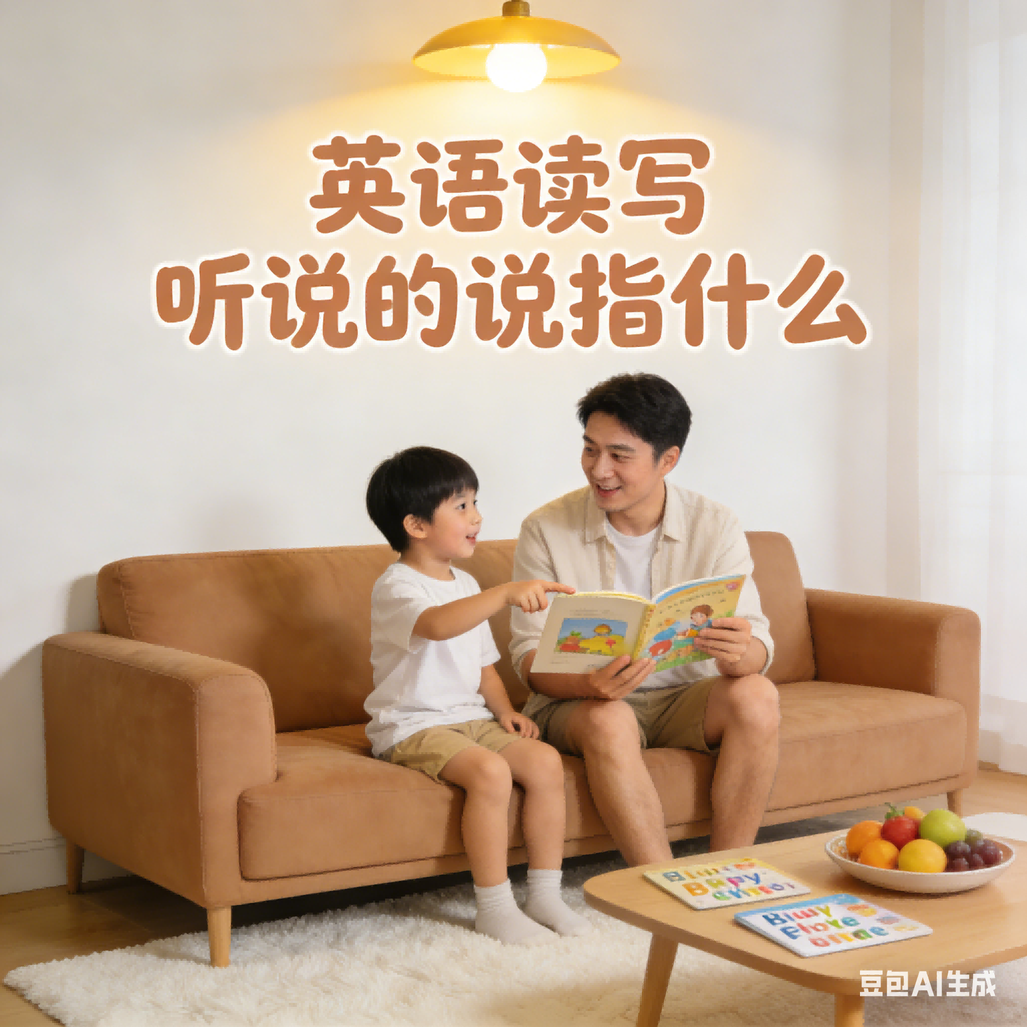 英语读写听说的说指什么