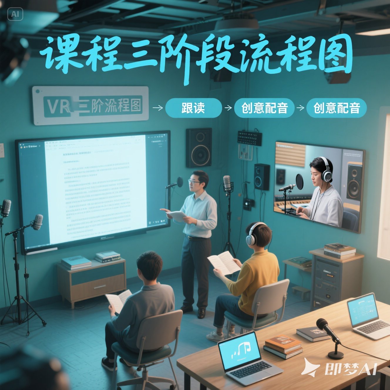 英语电影配音课如何提升语言能力？