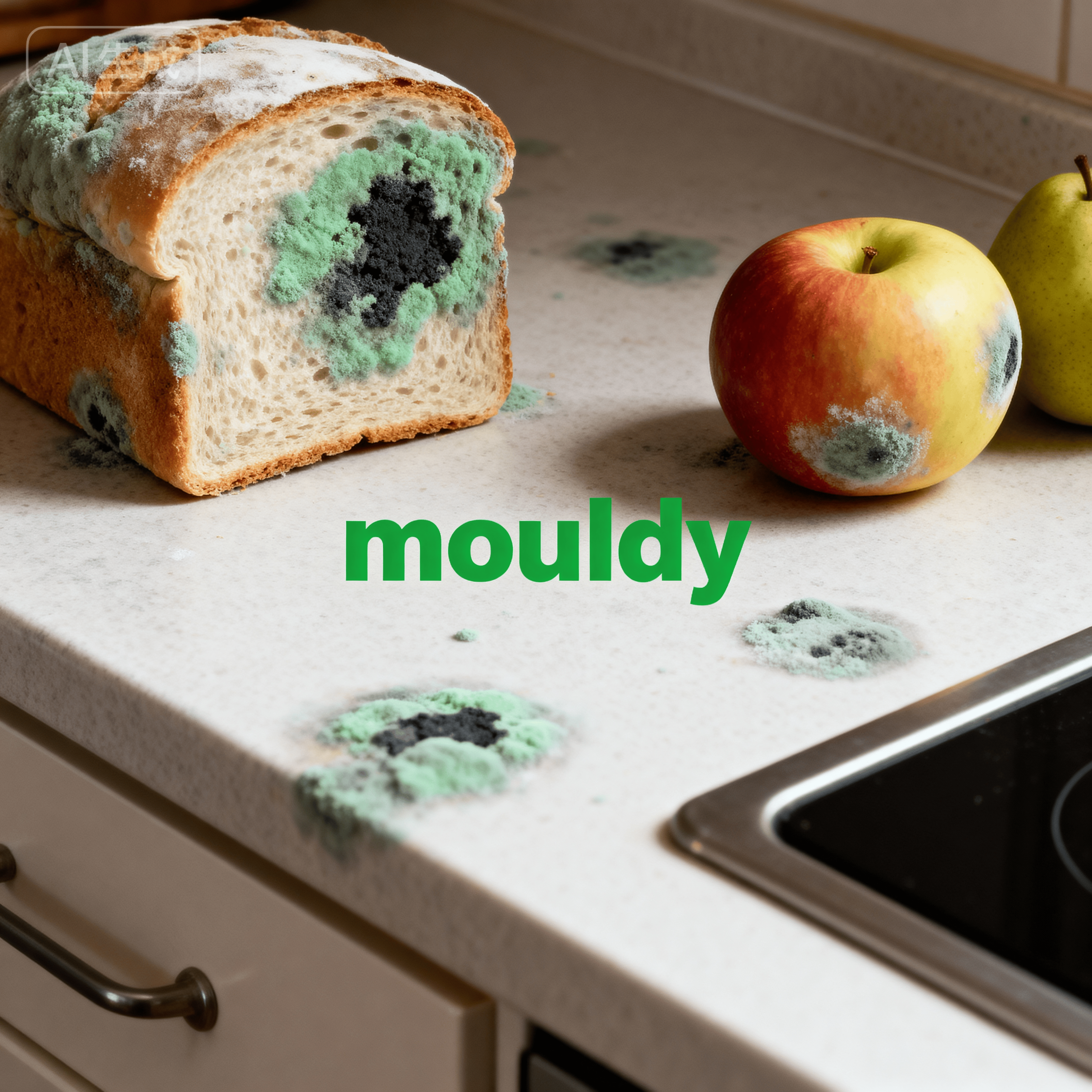 mouldy是什么意思_mouldy怎么读_音标ˈməʊldɪ