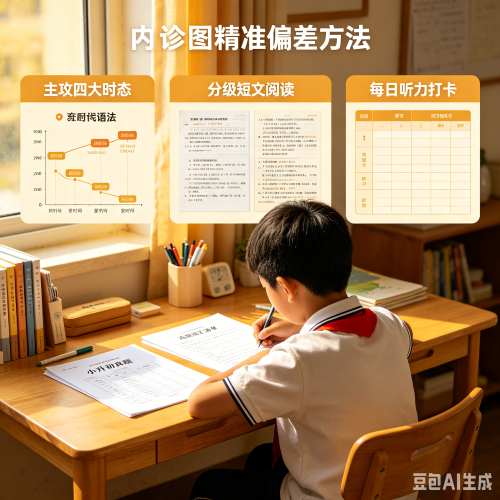 小升初英语如何提高成绩