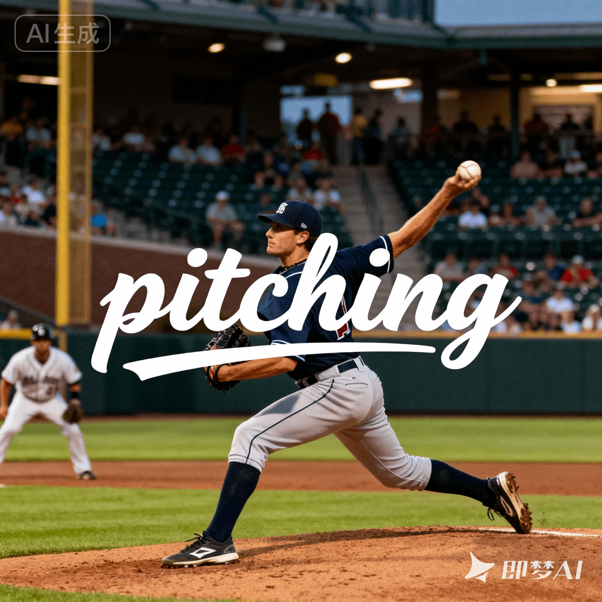 pitching是什么意思_pitching怎么读_音标'pɪtʃɪŋ