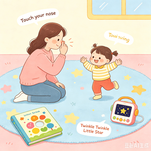 幼儿英语怎么提高