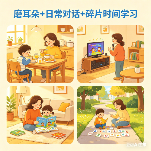 学英语的简单方法有哪些