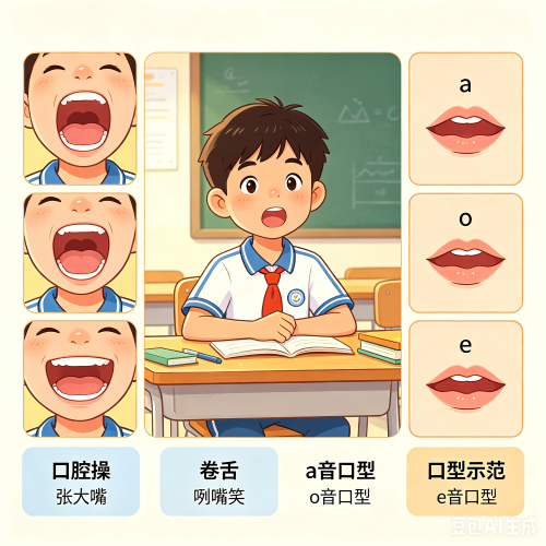 13岁发音不清楚怎么办