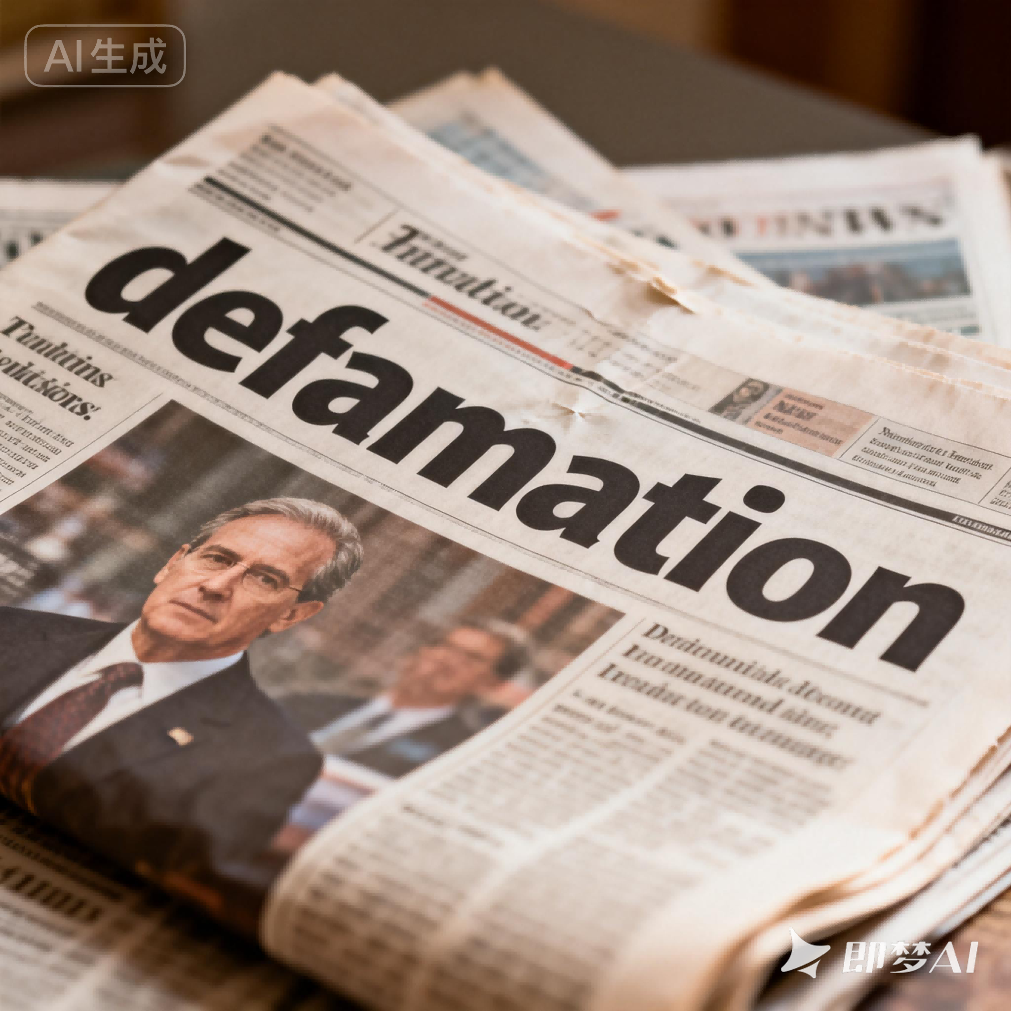 defamation是什么意思_defamation怎么读_音标ˌdefəˈmeɪʃn