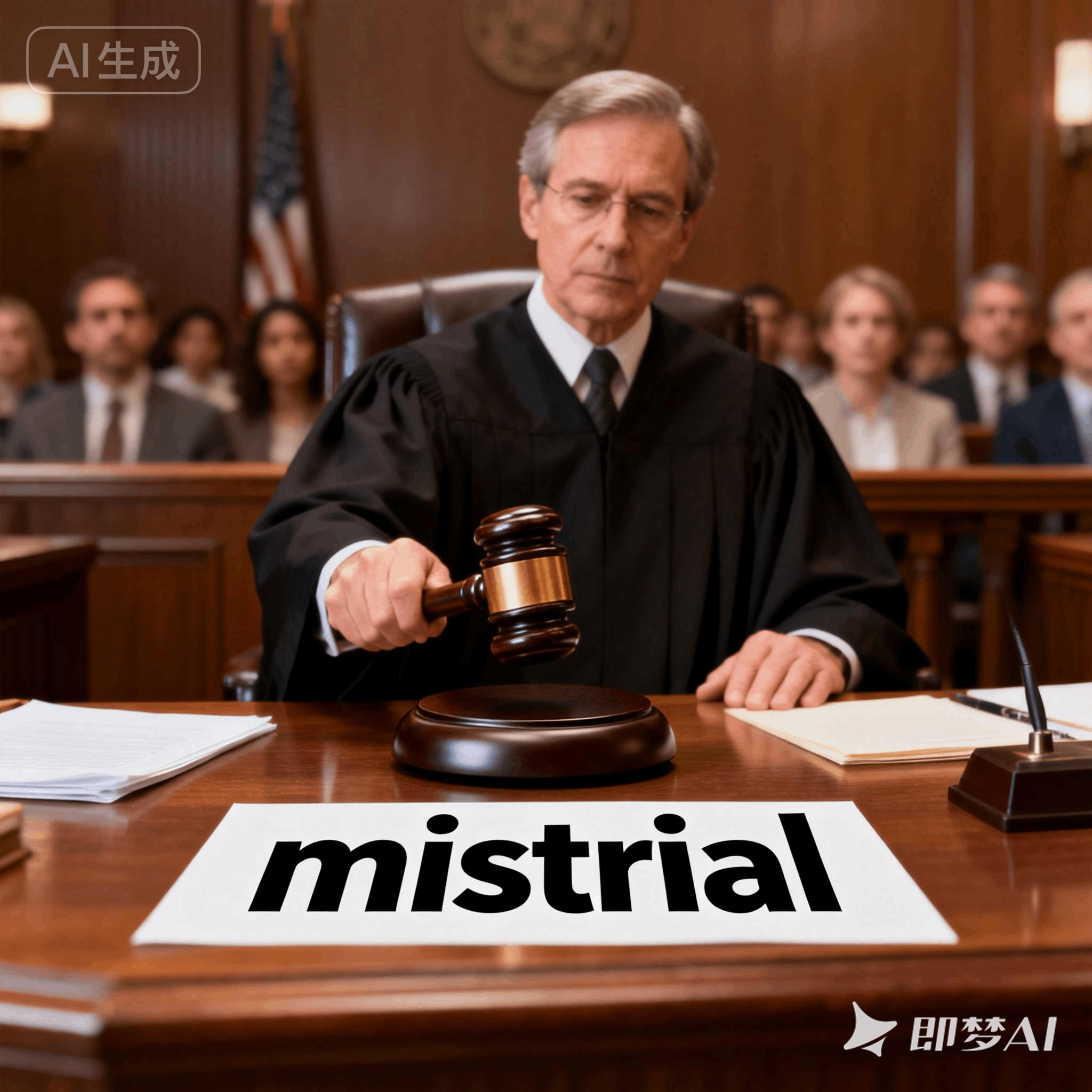 mistrial是什么意思_mistrial怎么读_音标ˌmɪsˈtraɪəl