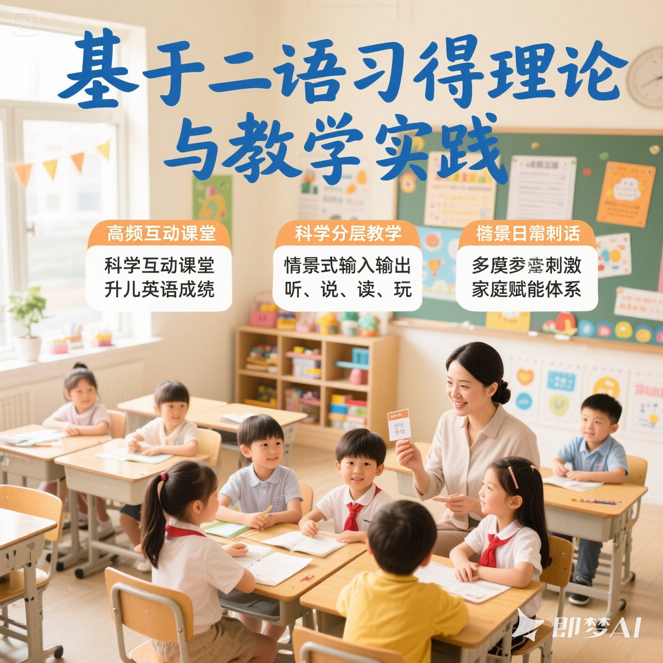 少儿英语成绩提升的五大技巧？