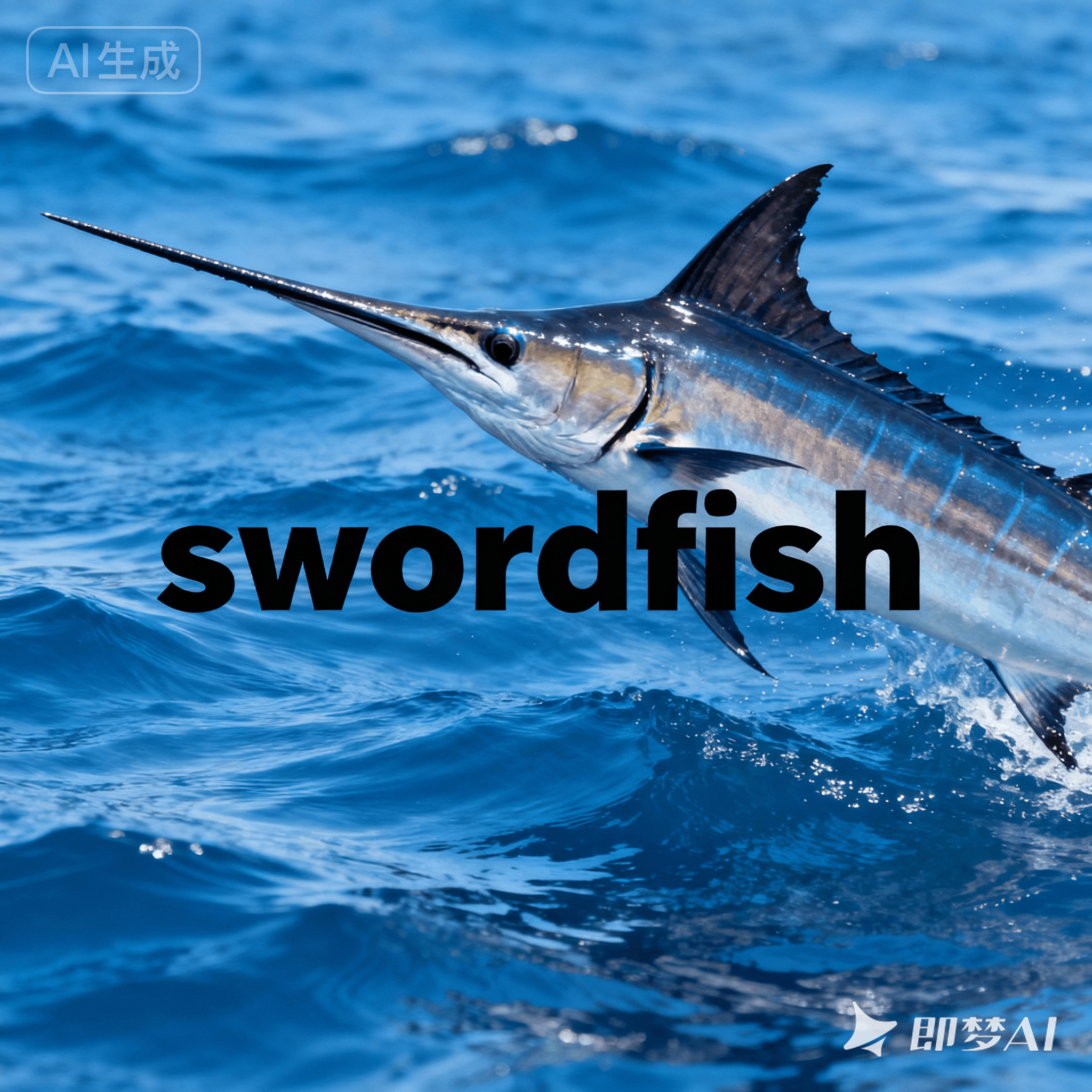 swordfish是什么意思_swordfish怎么读_音标ˈsɔ-dfɪʃ