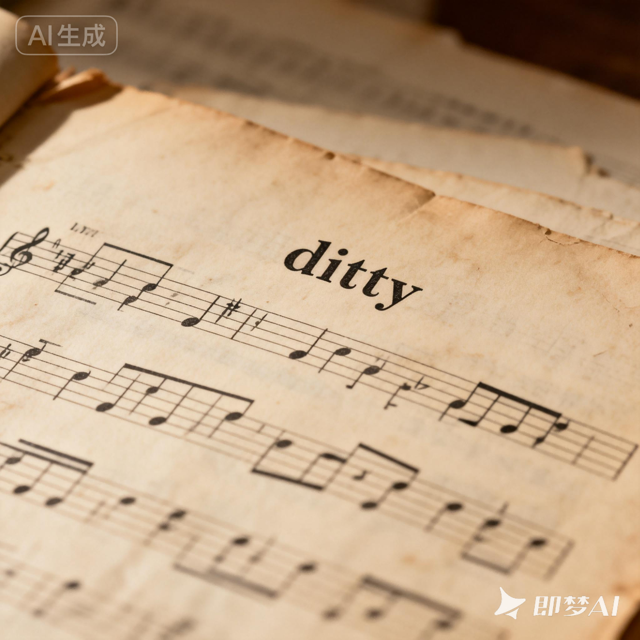 ditty是什么意思_ditty怎么读_音标'dɪtɪ