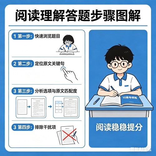 六年级英语阅读理解专项训练10篇