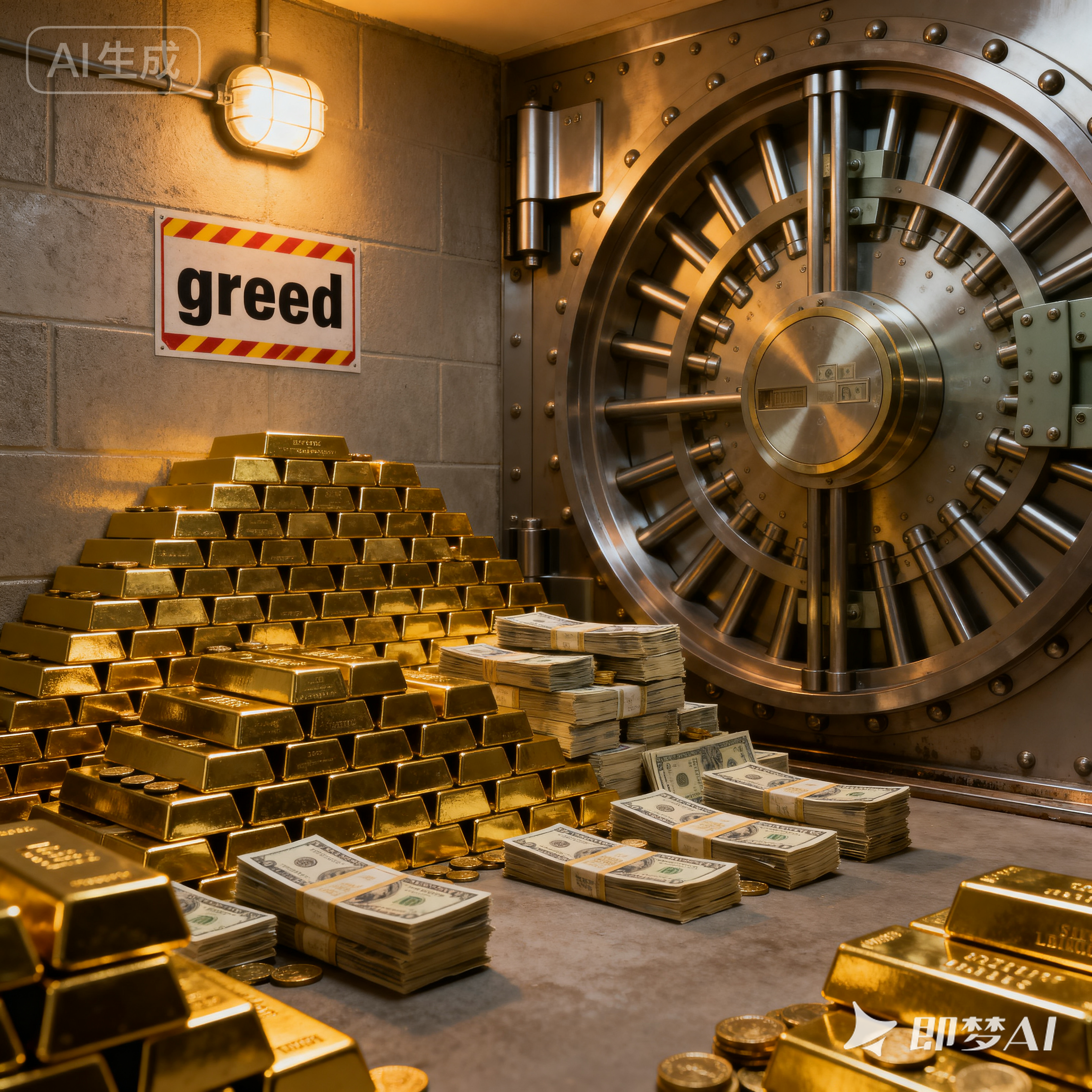 greed是什么意思_greed怎么读_音标ɡri-d