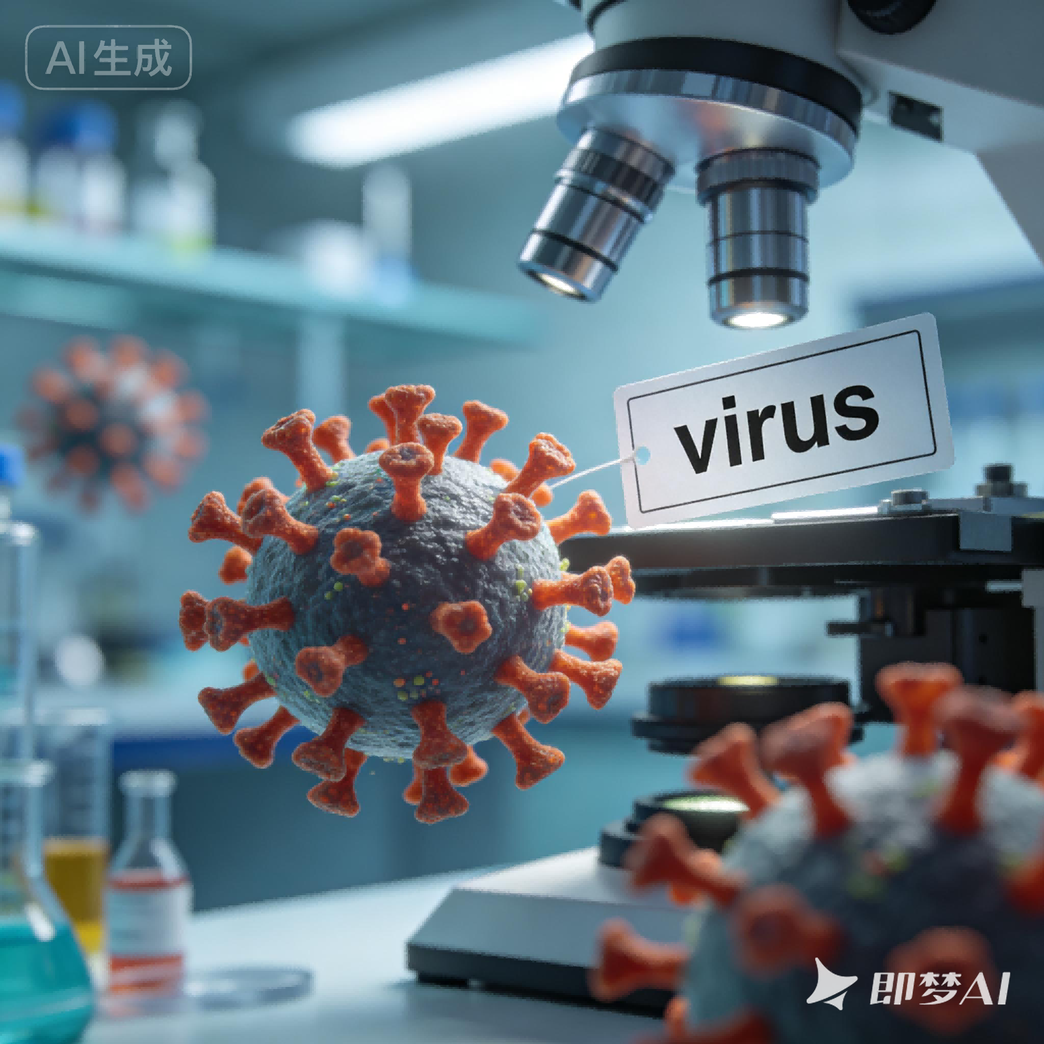 virus是什么意思_virus怎么读_音标'vaɪrəs