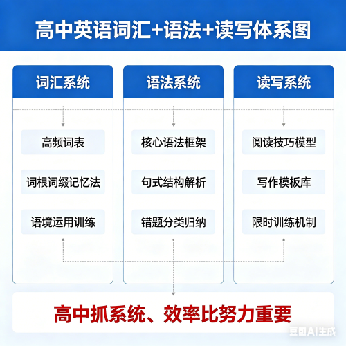 高中孩子如何学英语