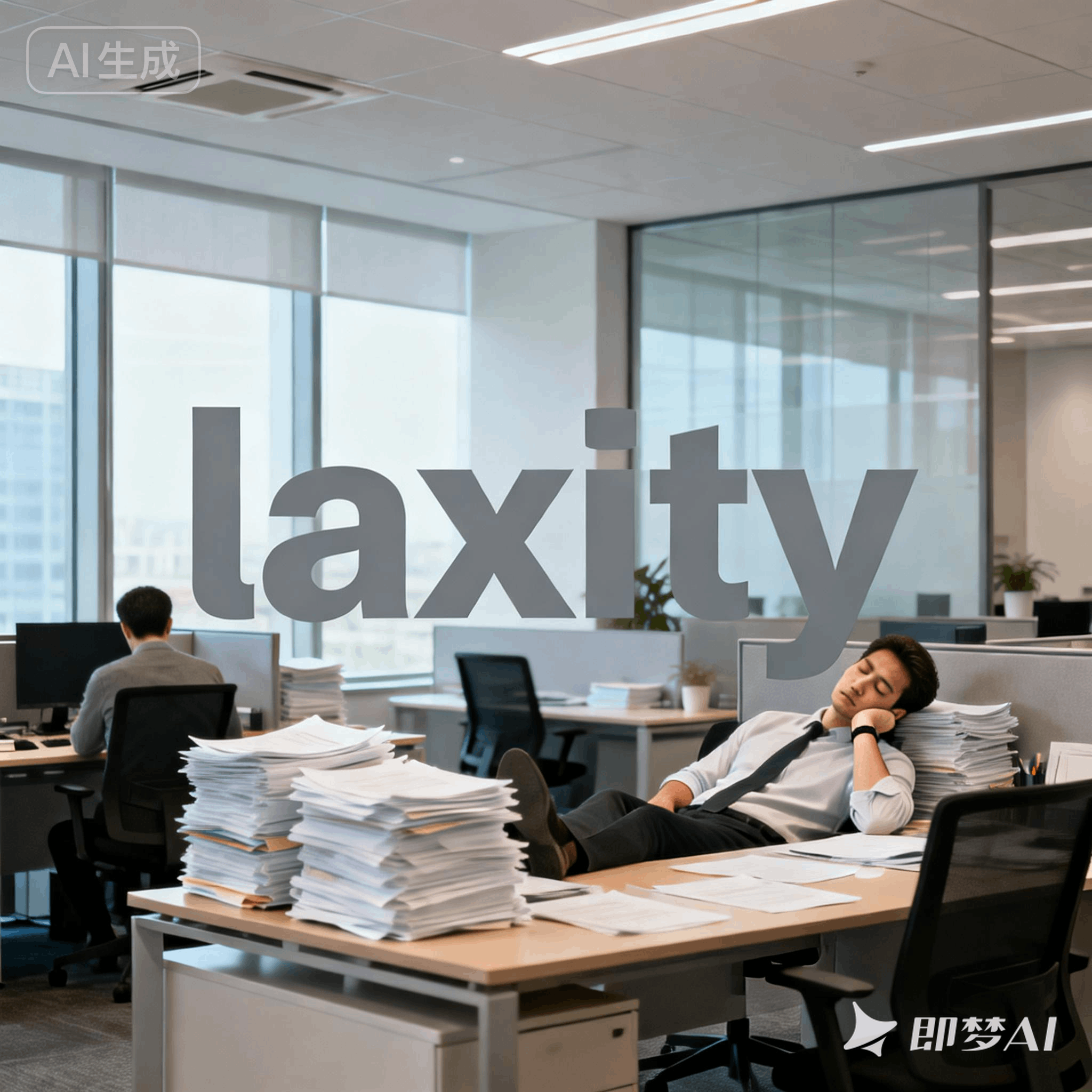 laxity是什么意思_laxity怎么读_音标'læksətɪ