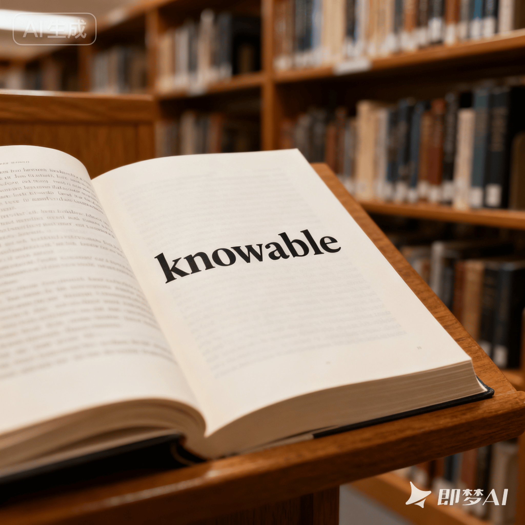 knowable是什么意思_knowable怎么读_音标'nəʊəbl