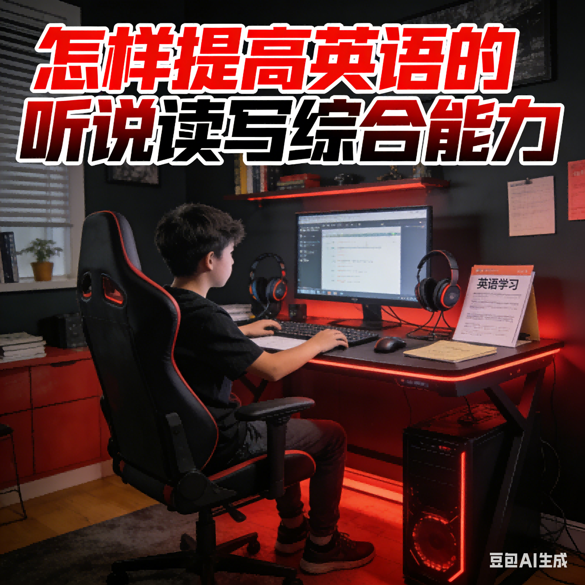 怎样提高英语的听说读写综合能力