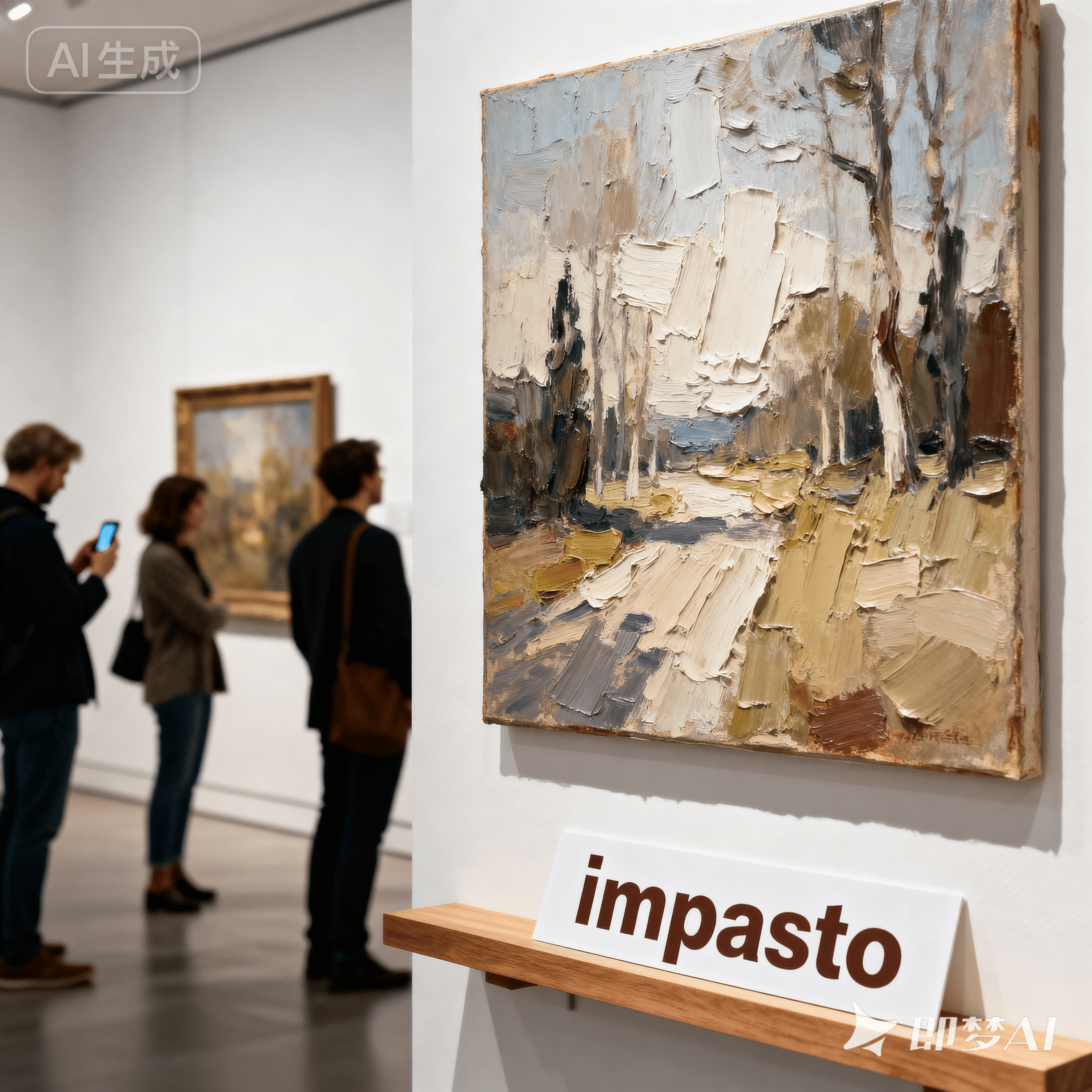 impasto是什么意思_impasto怎么读_音标ɪm'pæstəʊ