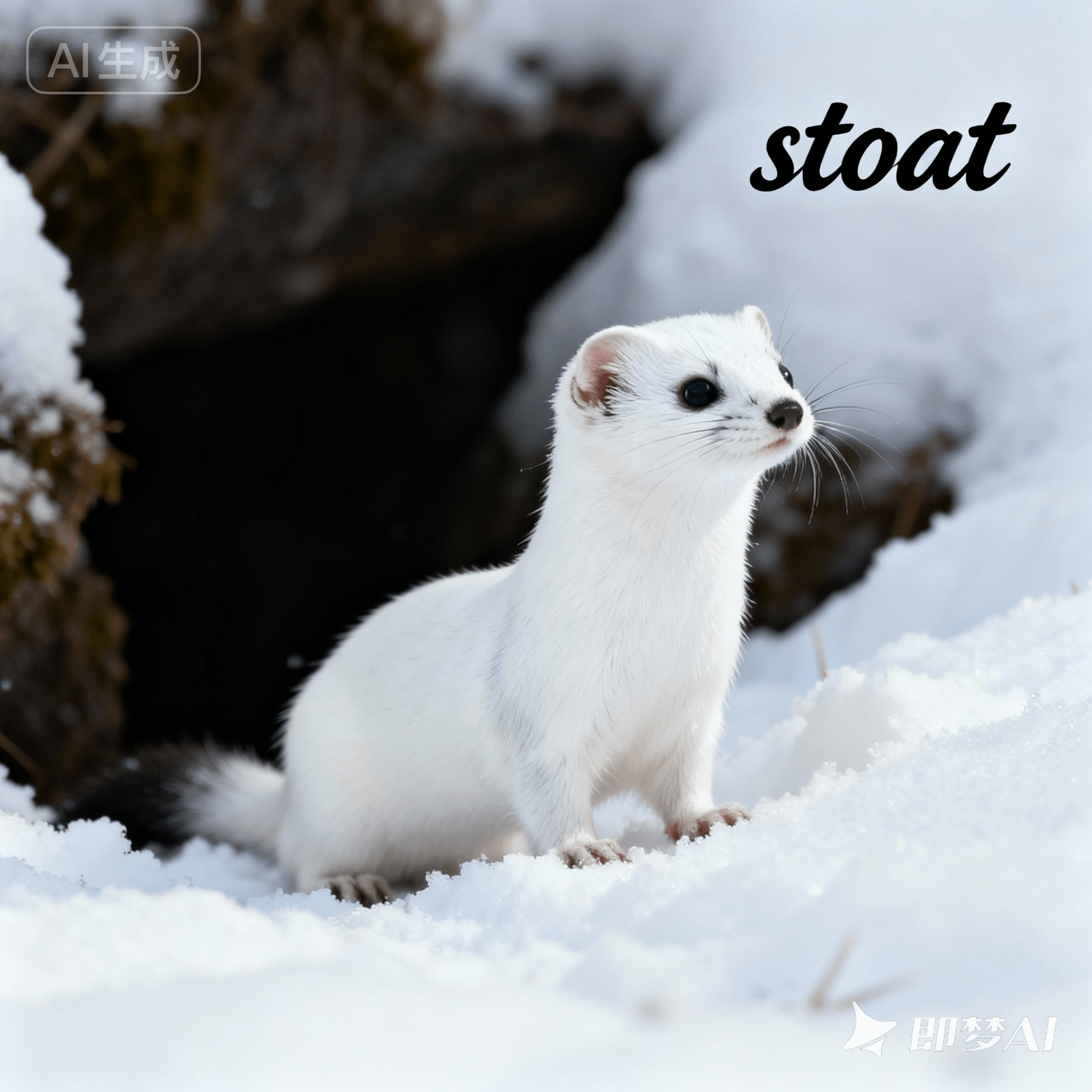 stoat是什么意思_stoat怎么读_音标stəʊt