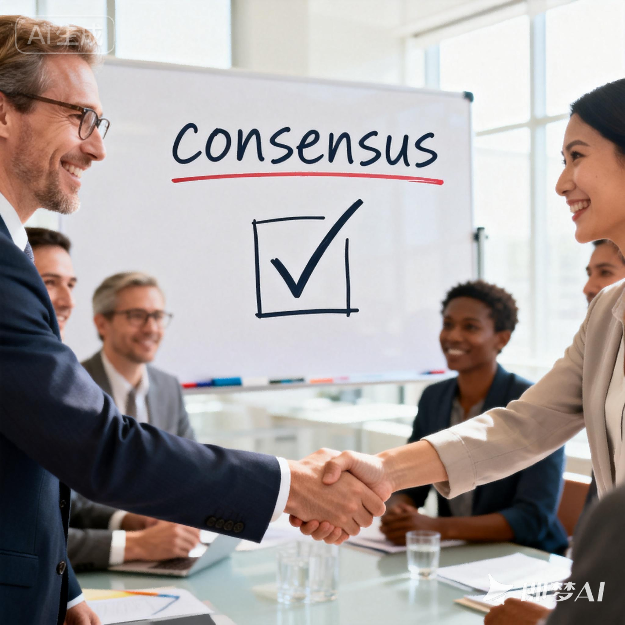 consensus是什么意思_consensus怎么读_音标kənˈsensəs