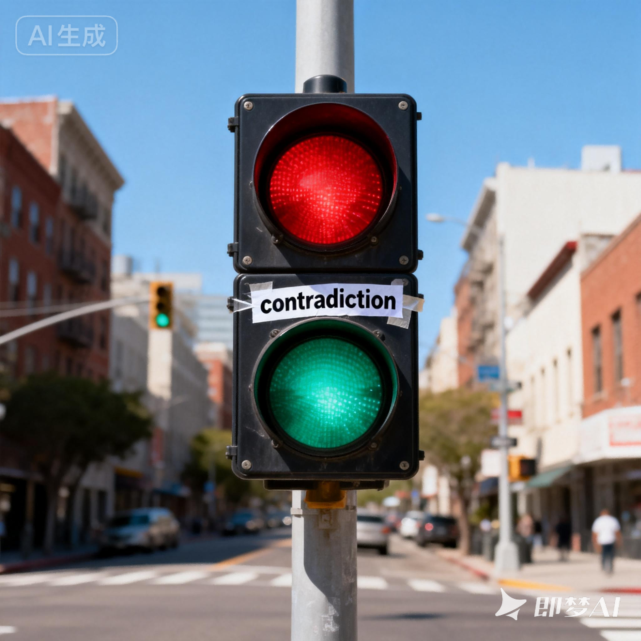 contradiction是什么意思_contradiction怎么读_音标ˌkɒntrəˈdɪkʃn