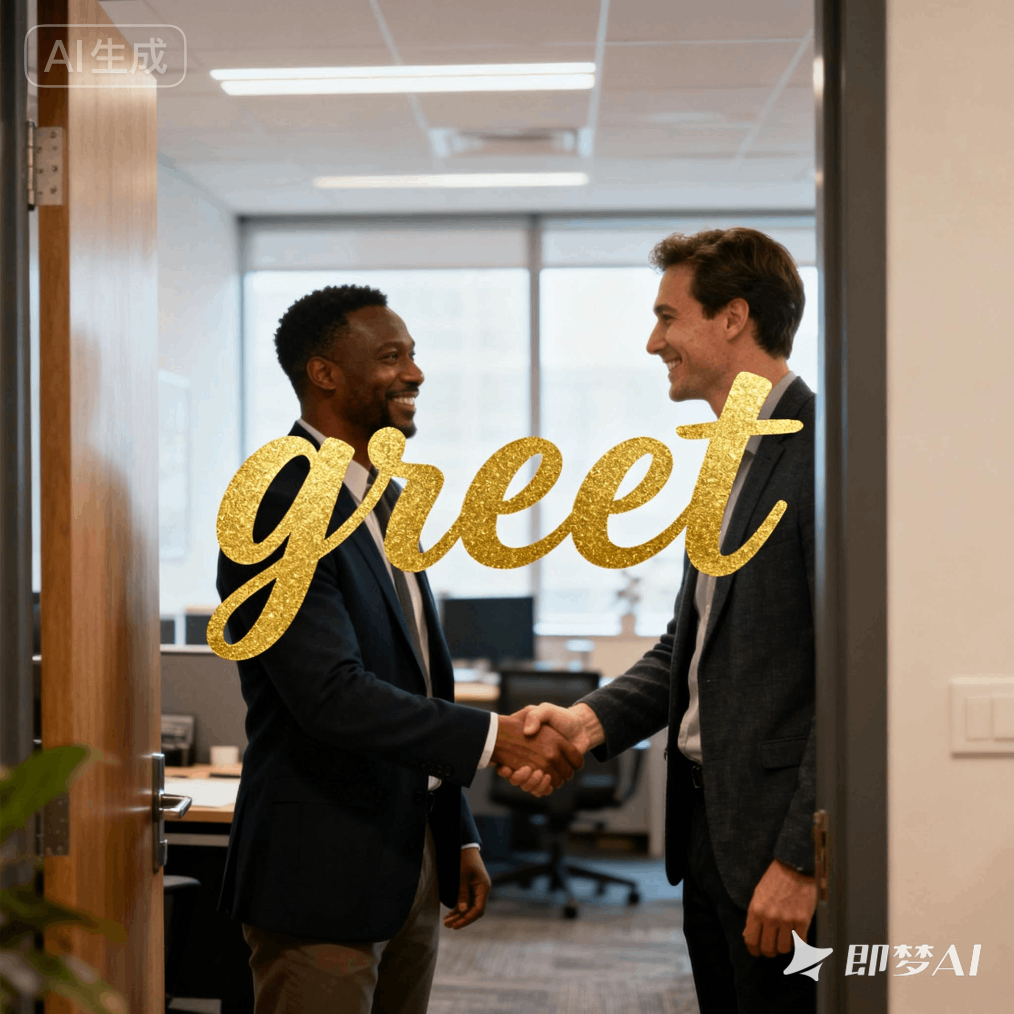 greet是什么意思_greet怎么读_音标ɡri-t