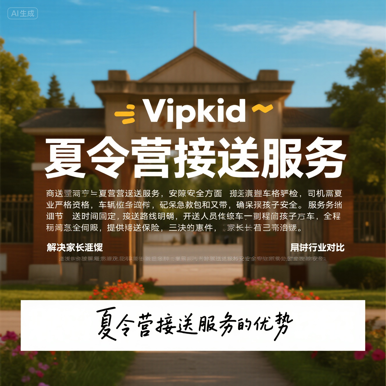 英语夏令营：是否有接送服务？