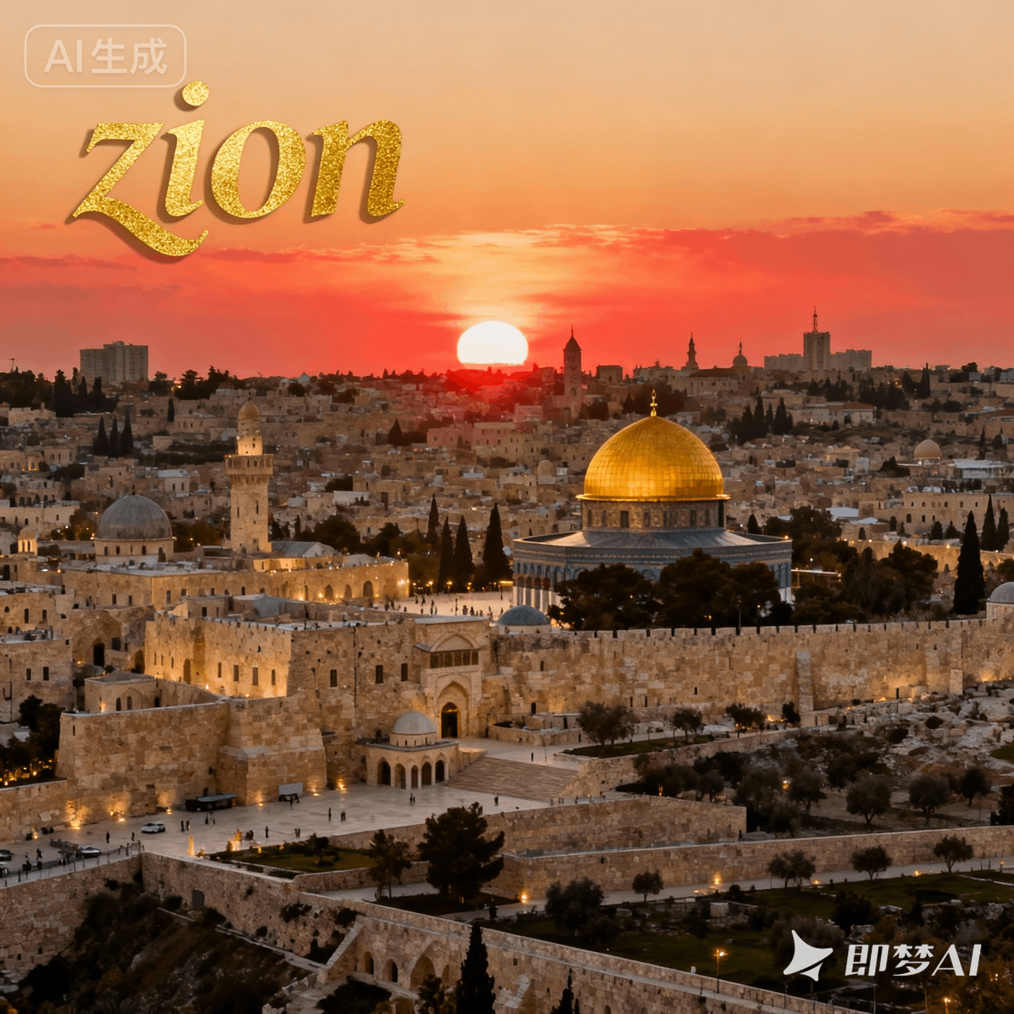 zion是什么意思_zion怎么读_音标ˈzaɪən