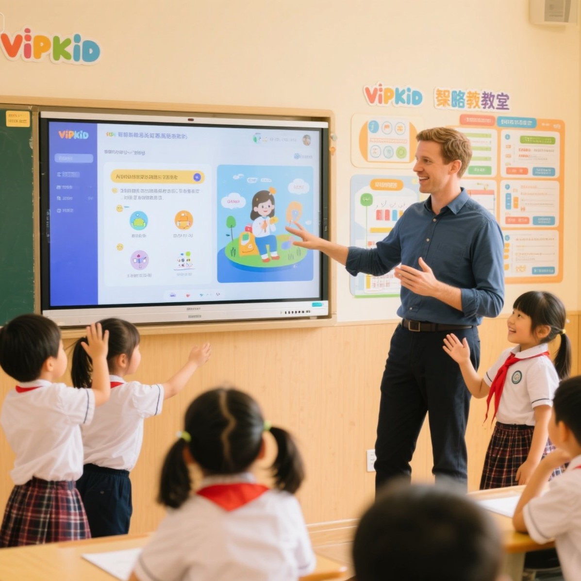 VIPKID 英语课程有哪些教学策略？