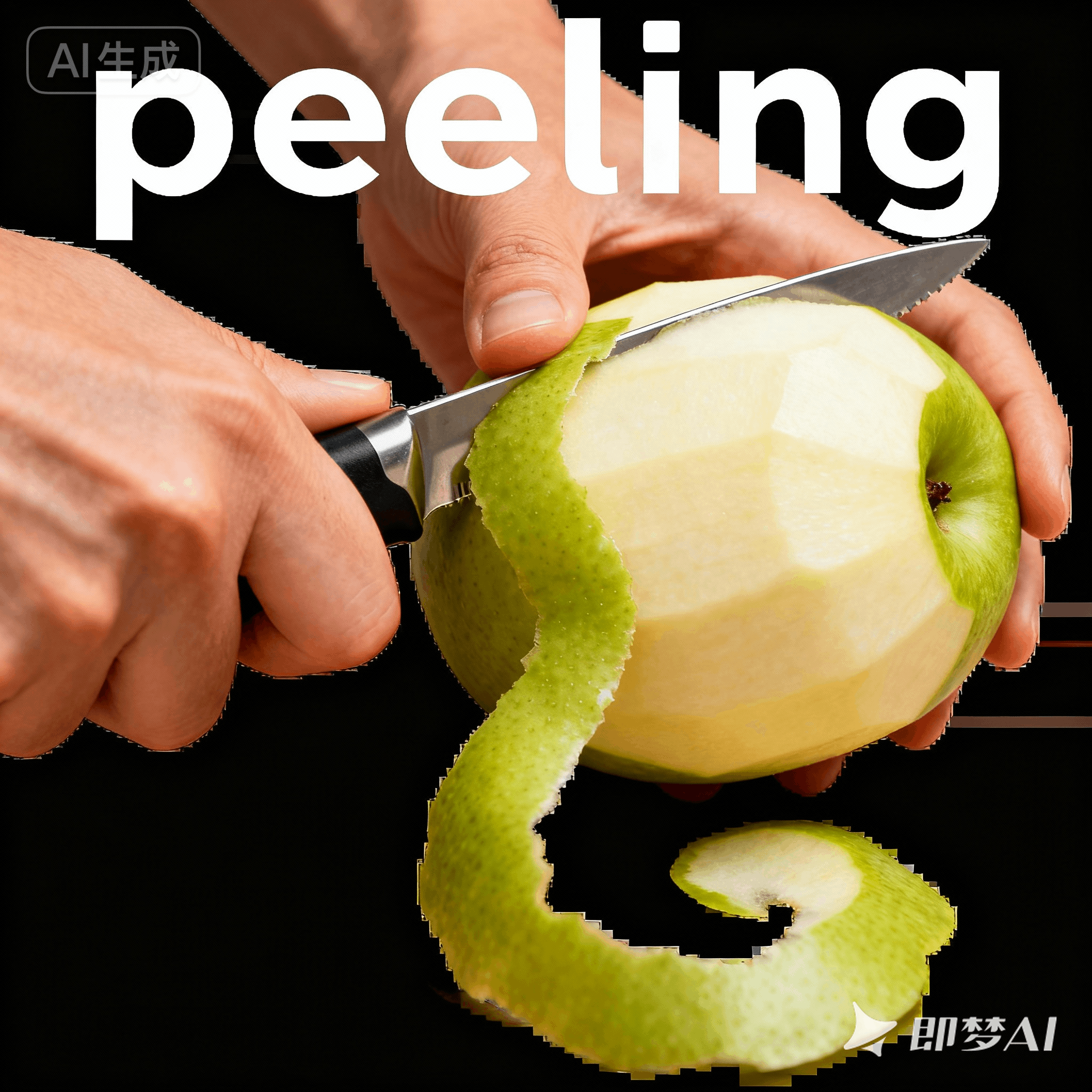 peeling是什么意思_peeling怎么读_音标'pi-lɪŋ
