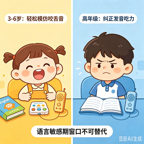 启蒙英语的重要性