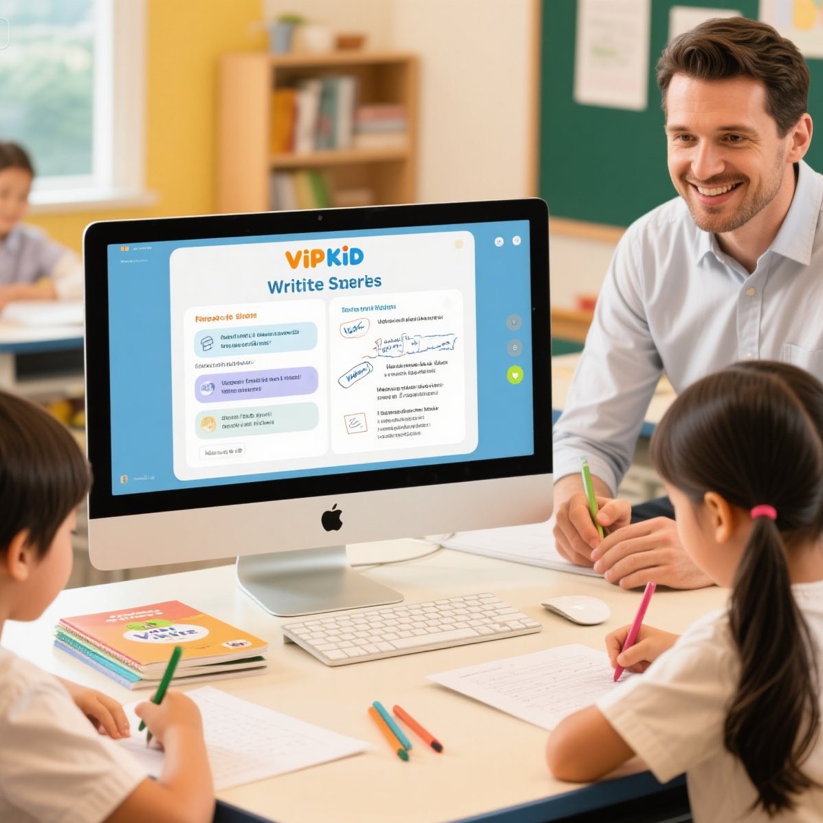 VIPKID 的英语写作技巧如何培养？