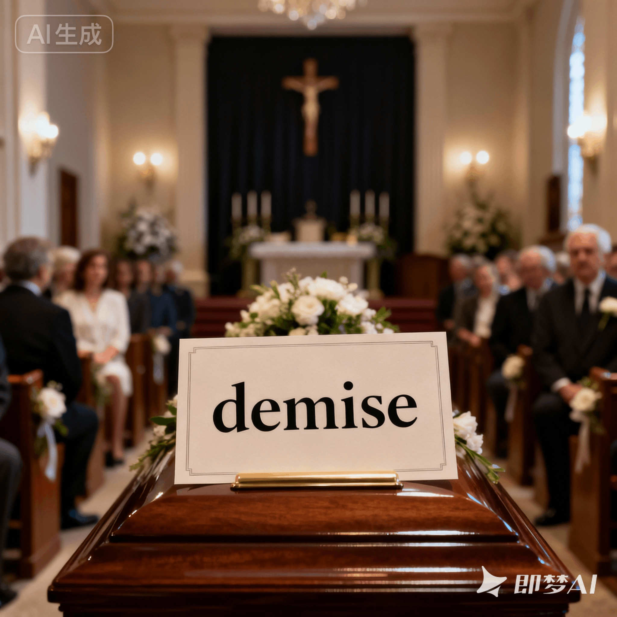 demise是什么意思_demise怎么读_音标dɪ'maɪz