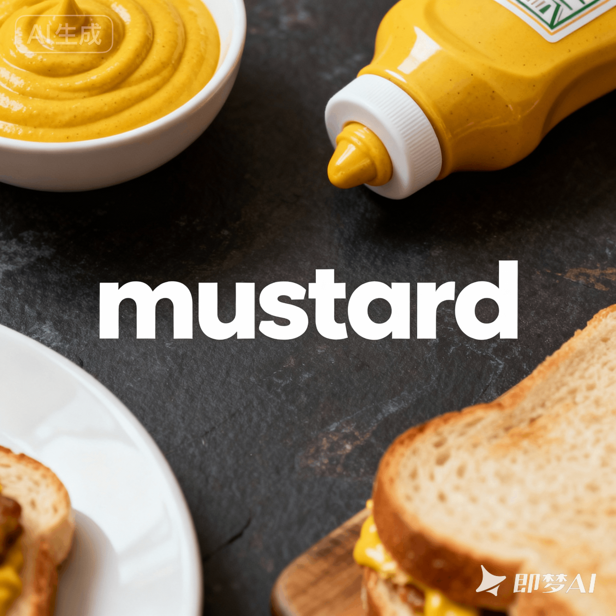 mustard是什么意思_mustard怎么读_音标ˈmʌstəd