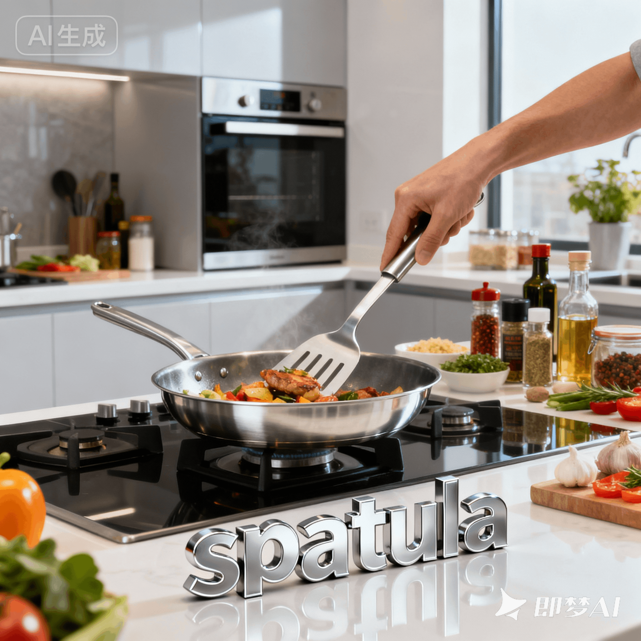 spatula是什么意思_spatula怎么读_音标ˈspætʃələ