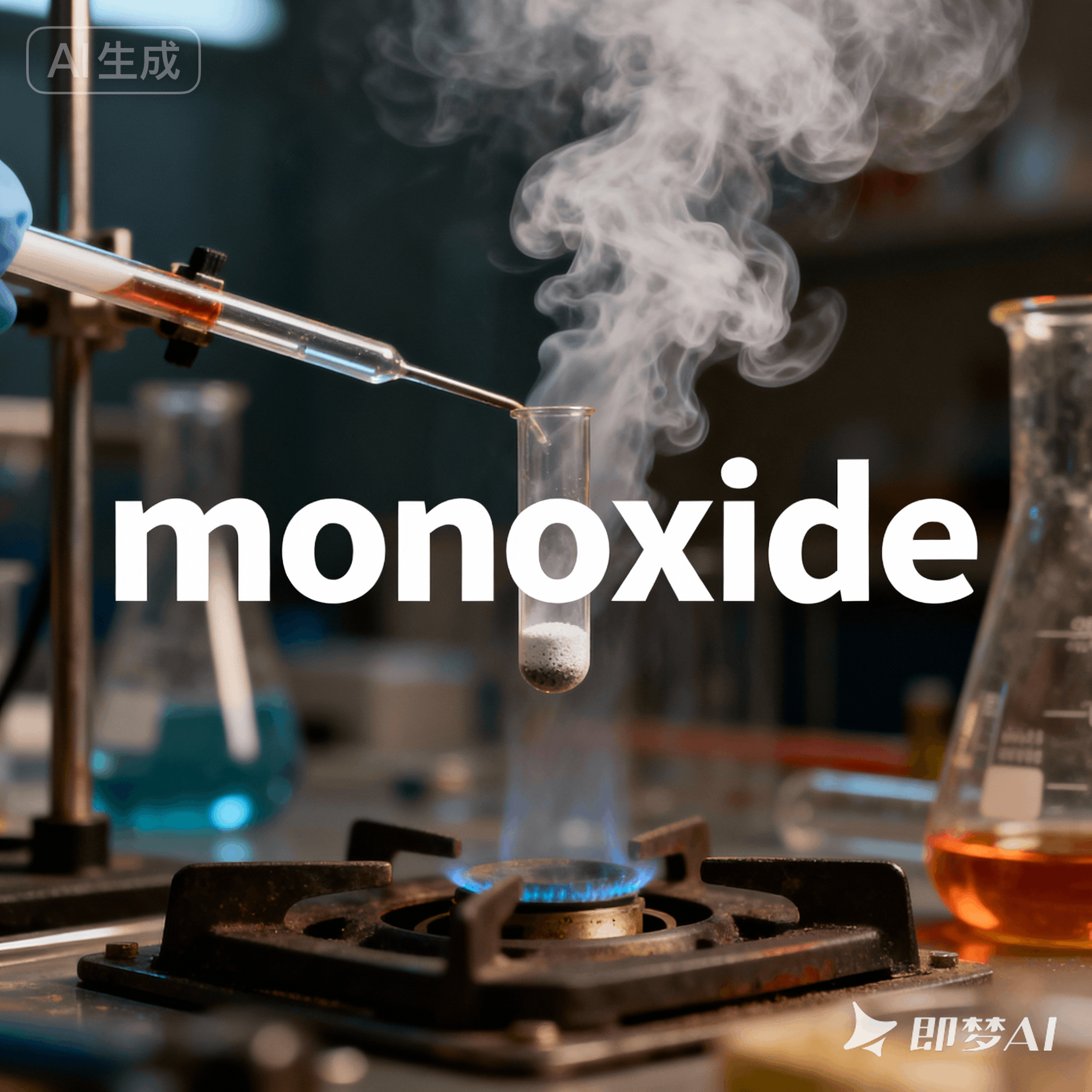 monoxide是什么意思_monoxide怎么读_音标mɒ'nɒksaɪd