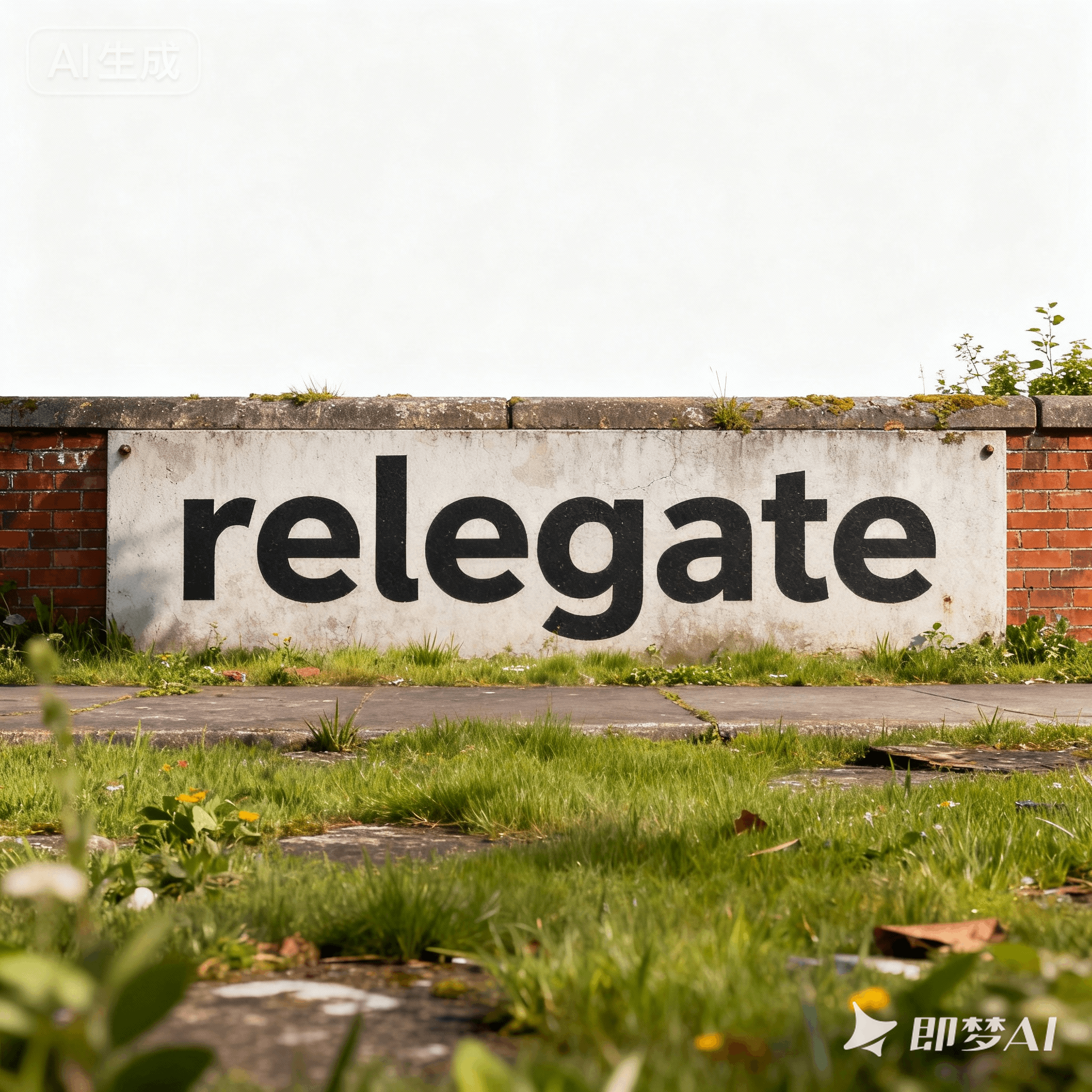 relegate是什么意思_relegate怎么读_音标'relɪɡeɪt