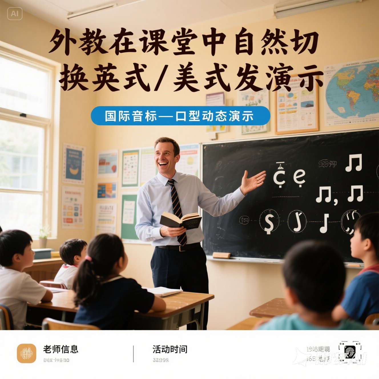 如何判断外教口音是否纯正？