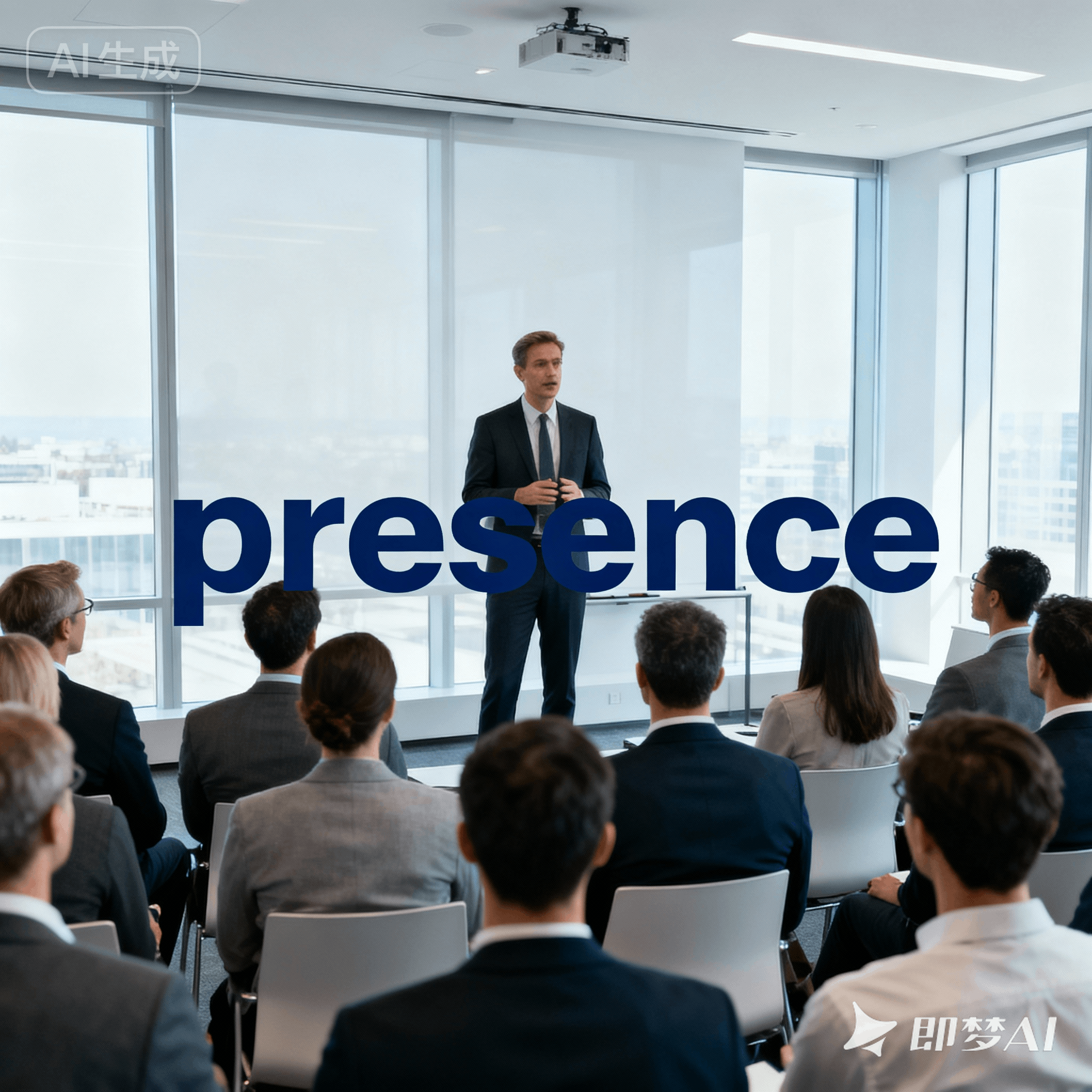 presence是什么意思_presence怎么读_音标ˈprezns